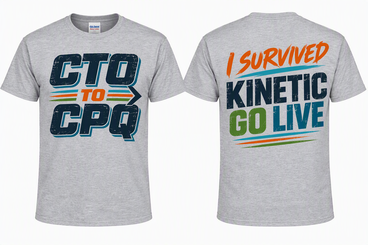 CTO to CPQ Short Sleeve
