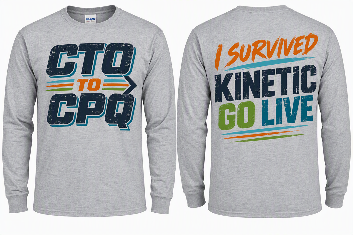 CTO to CPQ Long Sleeve